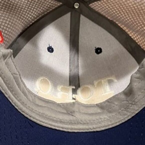 Toro Low Profile Mesh Velcro Trucker Cap - Picture 6 of 6